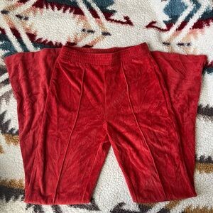 Burnt orange aerie loungewear pants